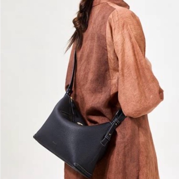 Songmont extra Large Yore Hobo Bag (Minimal Version), color onyx - Picture 3 of 12